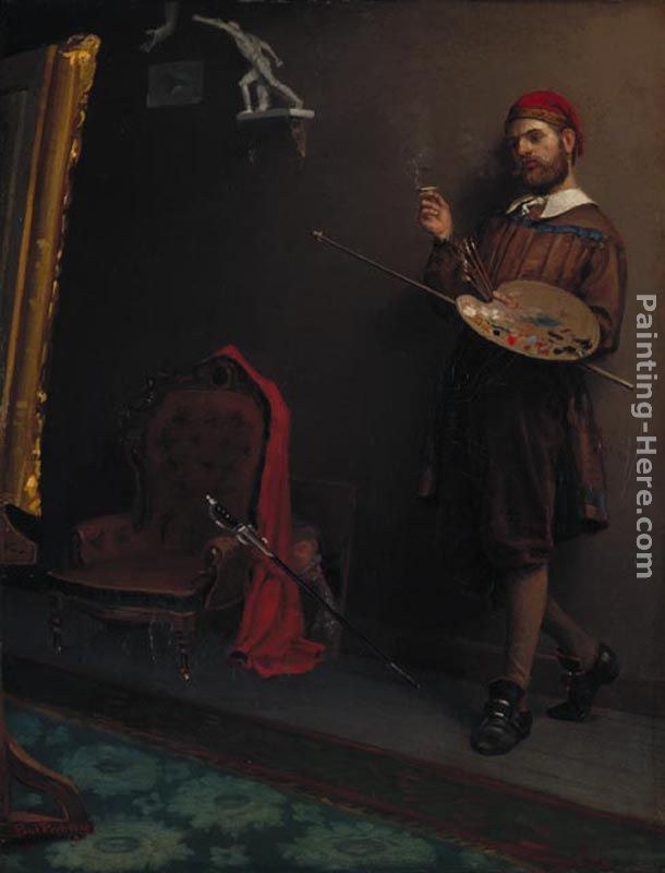 Paul Peel The Painter